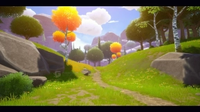 【UE】风格化森林 VOL 3  Stylized Forest VOL 3