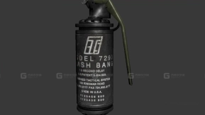 闪光弹3D模型-40 - Flash 3D model-40
