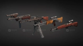 【UE】二战德国武器合集  WW2 Germany Weapons