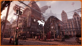 【UE】蒸汽朋克 - 维多利亚环境超级包（蒸汽朋克 维多利亚 蒸汽朋克 3D）  Steampunk - Victorian Environment Megapack ( Steampunk Victorian Steampunk 3D )