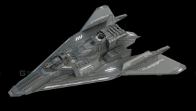 科幻太空船复仇者-Scifi Space Ship Revenger