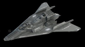 科幻太空船复仇者-Scifi Space Ship Revenger