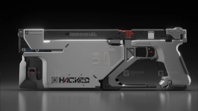 硬表面枪械练习 Hard Surface Gun Practice