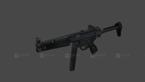 MP5 - mp5 3D model-2