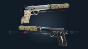 彩虹六号围攻武器-13 - r6s weapons 3D model-13