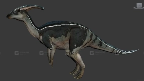 Parasaurolophus - 副栉龙