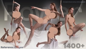 强力女性动作与奇幻姿势 – 1400+ 高分辨率参考图像  Powerful Female Action & Fantasy Poses – 1400+ High-Res Reference Images