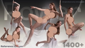 强力女性动作与奇幻姿势 – 1400+ 高分辨率参考图像  Powerful Female Action & Fantasy Poses – 1400+ High-Res Reference Images