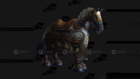 银战马-Argent Warhorse 3D model-5-0