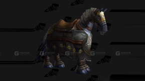 银战马-Argent Warhorse 3D model-5-0