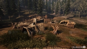 【UE】中世纪帐篷与露营道具包  Medieval Tents & Camping Props Pack