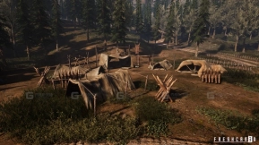 【UE】中世纪帐篷与露营道具包  Medieval Tents & Camping Props Pack