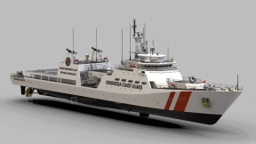 KN 丹戎拿督 印尼海事巡逻船 KN Tanjung Datu - Bakamla RI