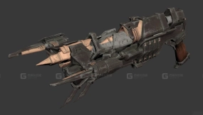 闪电枪Q1 - Lightning Gun Q1 3D model-7