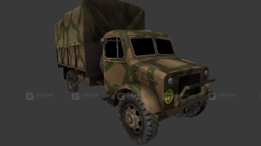 贝德福德卡车 - Bedford 3D model-114