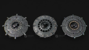 经典飞碟组合包 Classic UFO pack