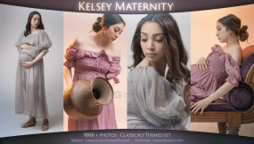 女性人物角色凯尔西·马特尼蒂  Kelsey Maternity