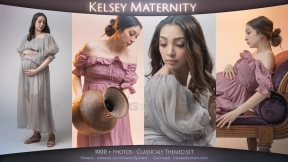 女性人物角色凯尔西·马特尼蒂  Kelsey Maternity