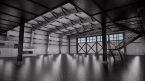 【UE】多功能机库  仓库、飞机库、造船厂  Mixed-use hangars  Warehouses, Aircraft garage, Shipyards