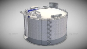 储气罐 Gas storage