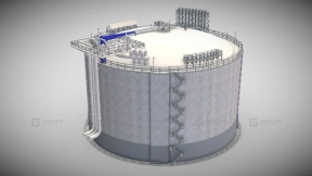 储气罐 Gas storage