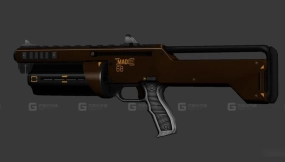 霰弹枪3D模型-20 - Shotgun 3D model-20