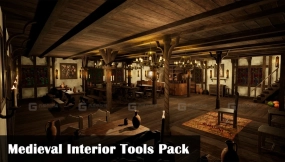 【UE】中世纪室内工具包  Medieval Interior Tools Pack