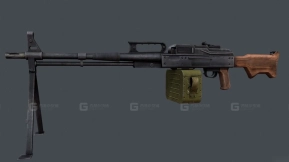 PKM 3D模型-35 - PKM 3D model-35