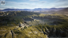 【UE】MW 景观材质  MW Landscape Material