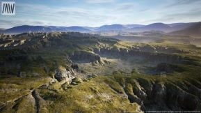 【UE】MW 景观材质  MW Landscape Material