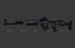 AK47自动步枪-Ak47 3D model-17