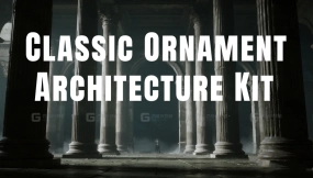 古典建筑资产包  Classical Architecture Asset Package