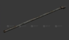钢管武器 Steel Pipe 3D model-5