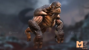 【UE】PBR生物猎人  PBR Creature Hunter