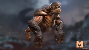 【UE】PBR生物猎人  PBR Creature Hunter