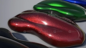 【UE】动态车漆材质系统  Dynamic Car Paint Material System