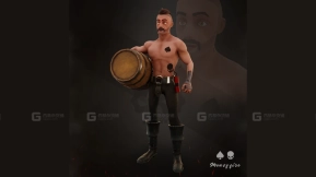 风格化绑定角色 Stylized Character (Rigged)