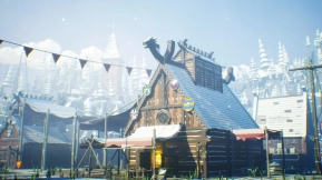 【UE】低多边形维京世界  Low Poly Viking World