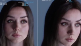3D艺术家用MetaHuman在UE5.8中创作安娜·德·阿玛斯肖像