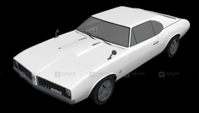 种马 - Stalion 3D model-119
