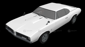 种马 - Stalion 3D model-119