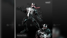 毒液动画  Venom Animated