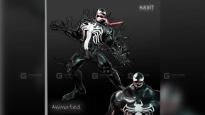 毒液动画  Venom Animated