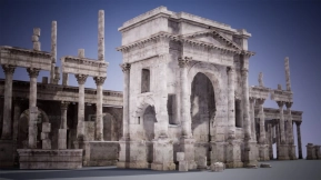 【UE】古代建筑资源包  Ancient_Pack