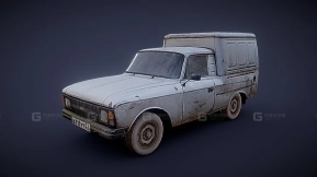 伊热-2715 - IZH-2715 3D model-16