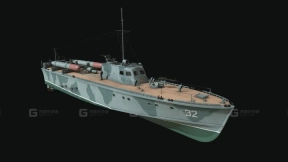 D3级苏联鱼雷艇 D3 class motor soviet torpedo boat