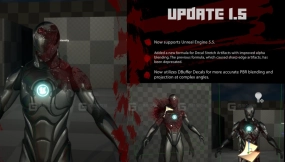 【UE】逼真血液视觉特效（尼亚加拉血液效果、血液视觉特效、血液、血液视觉特效）  Realistic Blood VFX (Niagara Blood Effects, Blood VFX, Blood, Blood VFX)