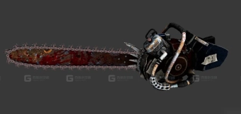 链锯 - Chain Saw 3D model-86