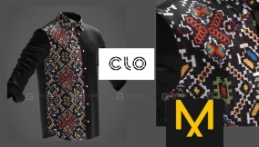 民族花纹衬衫 shirts folk