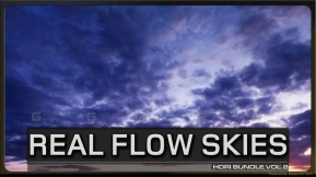 【UE4.27】REAL FLOW SKIES HDRI 合集 第二卷  REAL FLOW SKIES   HDRI BUNDLE VOL.2